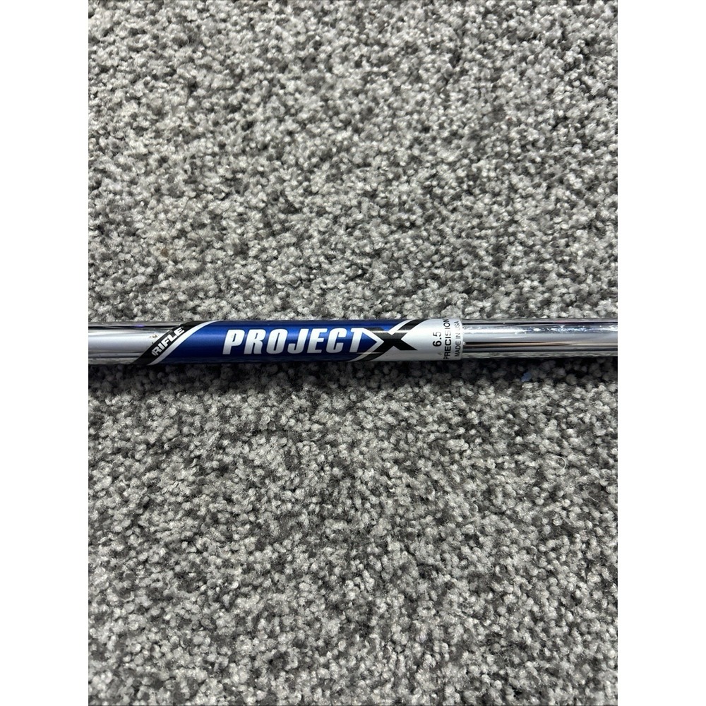 Project X 6.5 X-Stiff 7 Iron Shaft Fitting Cart Tip Steel Demo Adapter